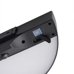 Nordlux Monay Outdoor Plastic Wall Light  Black,battery Led - thumbnail 7
