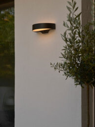 Nordlux Monay Outdoor Plastic Wall Light  Black,battery Led - thumbnail 8