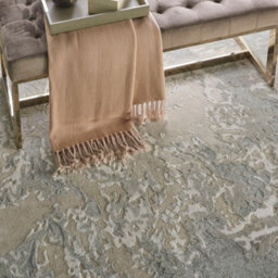 Sand Wool Handmade Luxurious Modern Abstract Rug Easy To Clean Living Room And Bedroom-168Cm X 226Cm - thumbnail 5