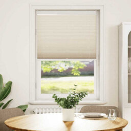Berkfield Modern Plisse Blind 90X150Cm Cream - thumbnail 2