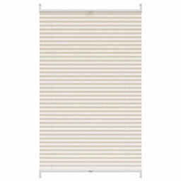Berkfield Modern Plisse Blind 90X150Cm Cream - thumbnail 1