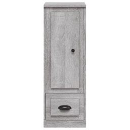 Berkfield Highboard Grey Sonoma 36X35.5X103.5 Cm Engineered Wood - thumbnail 5
