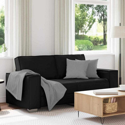 Vidaxl Sofa Chair Black 180 X 78 X 84 Cm Artificial Leather - image 1