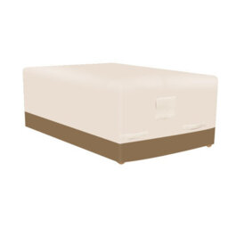 Waterproof Cover For Patio Coffee Table, Rectangular Outdoor Side 170 97 71Cm, Garden Furniture Cover, Beige - thumbnail 1