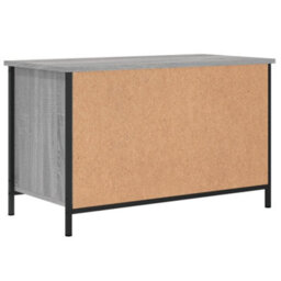 Berkfield Tv Cabinet Grey Sonoma 80X40X50 Cm Engineered Wood - thumbnail 8