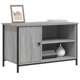 Berkfield Tv Cabinet Grey Sonoma 80X40X50 Cm Engineered Wood - thumbnail 3