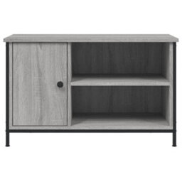 Berkfield Tv Cabinet Grey Sonoma 80X40X50 Cm Engineered Wood - thumbnail 6