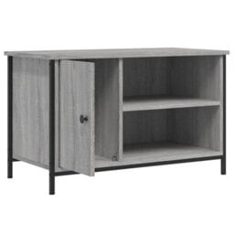Berkfield Tv Cabinet Grey Sonoma 80X40X50 Cm Engineered Wood - thumbnail 5