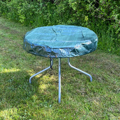 Selections Waterproof Round Table Top Garden Furniture Cover (85Cm) - image 1