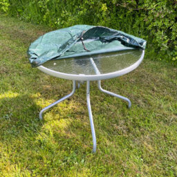 Selections Waterproof Round Table Top Garden Furniture Cover (85Cm) - thumbnail 5