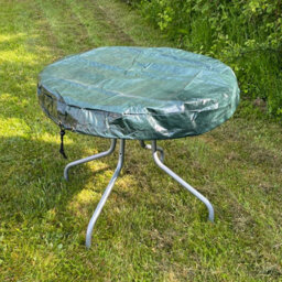 Selections Waterproof Round Table Top Garden Furniture Cover (85Cm) - thumbnail 4