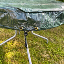 Selections Waterproof Round Table Top Garden Furniture Cover (85Cm) - thumbnail 6