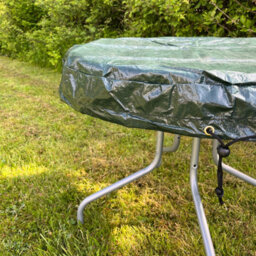 Selections Waterproof Round Table Top Garden Furniture Cover (85Cm) - thumbnail 3