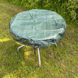 Selections Waterproof Round Table Top Garden Furniture Cover (85Cm) - thumbnail 2