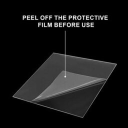 AK Frames Perspex 21X21 Clear Acrylic Plexiglass Sheet 1mm Transparent Sheet - thumbnail 5