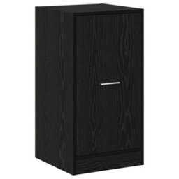 Walplus Apothecary Cabinet Black Oak 40 X 41 X 77.5 Cm Engineered Wood - thumbnail 5