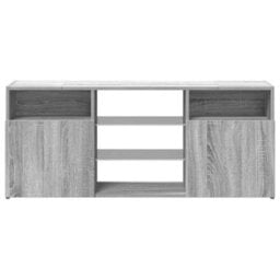 Walplus Tv Cabinet With Led Lights Grey Sonoma 120X30X50 Cm - thumbnail 7