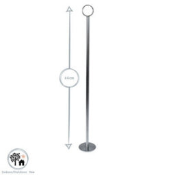 Argon Tableware 25 Table Numbers With 30Cm Holders - Place Cards & Holder Stands Set For Wedding, Restaurant, Memo & Party - thumbnail 3
