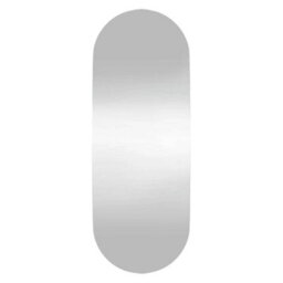 Vidaxl Wall Mirror 15X40 Cm Glass Oval - thumbnail 2