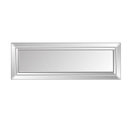 Mirroroutlet Cranbury All Glass Dress Mirror 120 X 40 Cm - thumbnail 2