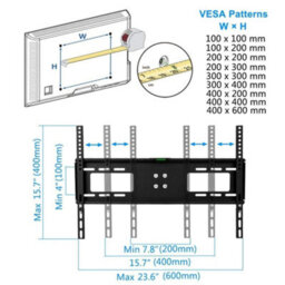 Tv Stand Bracket Desk Top Monitor Table Mount - thumbnail 3