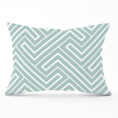 Warren Reed Designer Geometric Modern Ornment Cushions 33Cm X 48Cm