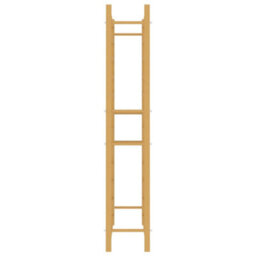 Vidaxl Wine Rack For 72 Bottles Gold Metal - thumbnail 5