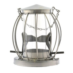 Greena Mini Caged Bird Feeders 2Pk - For Seeds & Fat Balls - thumbnail 3