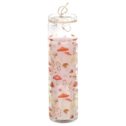 Enchanted Forest Mushroom Tube Candle - Vegan, 65H Burn - thumbnail 3