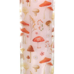 Enchanted Forest Mushroom Tube Candle - Vegan, 65H Burn - thumbnail 2