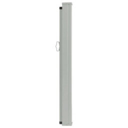 Berkfield Patio Retractable Side Awning 100X500 Cm Cream - thumbnail 3