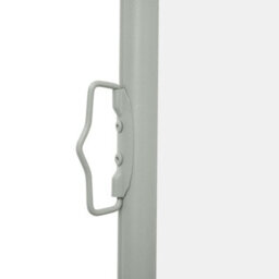 Berkfield Patio Retractable Side Awning 100X500 Cm Cream - thumbnail 4
