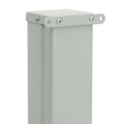 Berkfield Patio Retractable Side Awning 100X500 Cm Cream - thumbnail 6