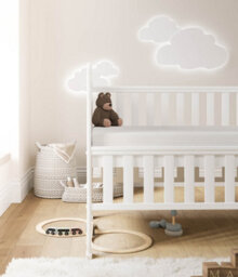 Starlight Beds Starlight Babies 10Cm Deep Eco-Comfort Cot Mattress With Removable Washable Cover - 70Cm X 140Cm - thumbnail 5