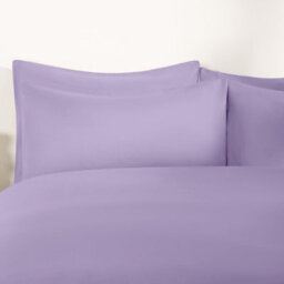 Ohs 2 X Pack Of Housewife Pair Pillowcases Set, Lilac -  50 X 75Cm - thumbnail 3