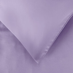 Ohs 2 X Pack Of Housewife Pair Pillowcases Set, Lilac -  50 X 75Cm - thumbnail 4