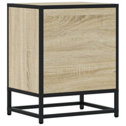 Berkfield Bedside Cabinet Sonoma Oak 40X31X50 Cm Engineered Wood - thumbnail 7