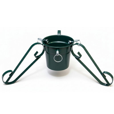 Pegdev - Pdl Traditional Christmas Tree Stand With 3 Legs 3 Screw Clamps And Water Tank For Trees Up To 2.8M And 110mm Trunk - image 1