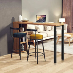 2Pcs- Adjustable Kitchen Worktop Desk Breakfast Bar Table Leg Support - thumbnail 4