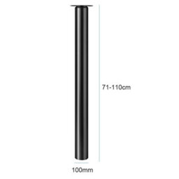 2Pcs- Adjustable Kitchen Worktop Desk Breakfast Bar Table Leg Support - thumbnail 2