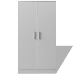 Berkfield Shoe Cabinet 7 Shelves White - thumbnail 2