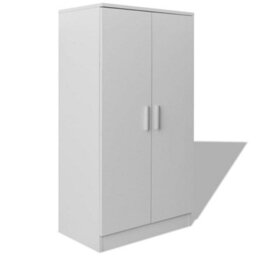 Berkfield Shoe Cabinet 7 Shelves White - thumbnail 3