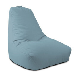 rucomfy Beanbags Rucomfy Indoor Or Outdoor Adults Water Resistant Seafoam Beanbag Chair - thumbnail 2
