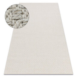 RugsX Carpet Origi 3661 Cream - Flat-Woven Sisal String 116X170 Cm - thumbnail 1