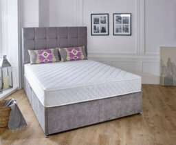 eXtreme Comfort Ltd Extreme Comfort Cooltouch Plus Diamond Essentials Foam Free Pinna-Coil Bonnell Innerspring Value Mattress 4Ft Small Double - thumbnail 4
