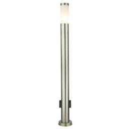 Luminosa Lighting Luminosa Boston Outdoor Bollard Stainless Steel Ip44 1X E27 3000K - thumbnail 3