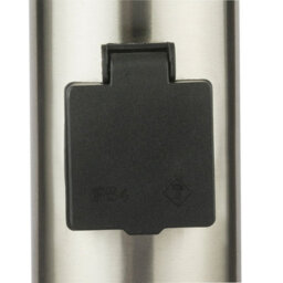 Luminosa Lighting Luminosa Boston Outdoor Bollard Stainless Steel Ip44 1X E27 3000K - thumbnail 4