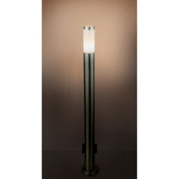 Luminosa Lighting Luminosa Boston Outdoor Bollard Stainless Steel Ip44 1X E27 3000K - thumbnail 5
