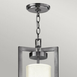 Luminosa Lighting Elstead Hampton 4 Light Multi Arm Ceiling Pendant Chandelier Antique Nickel, E27 - thumbnail 2