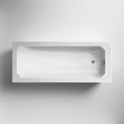 Homestylestore 1700 X 750mm Bathroom Single Ended Standard Bath With Light Grey Side Panel - thumbnail 2